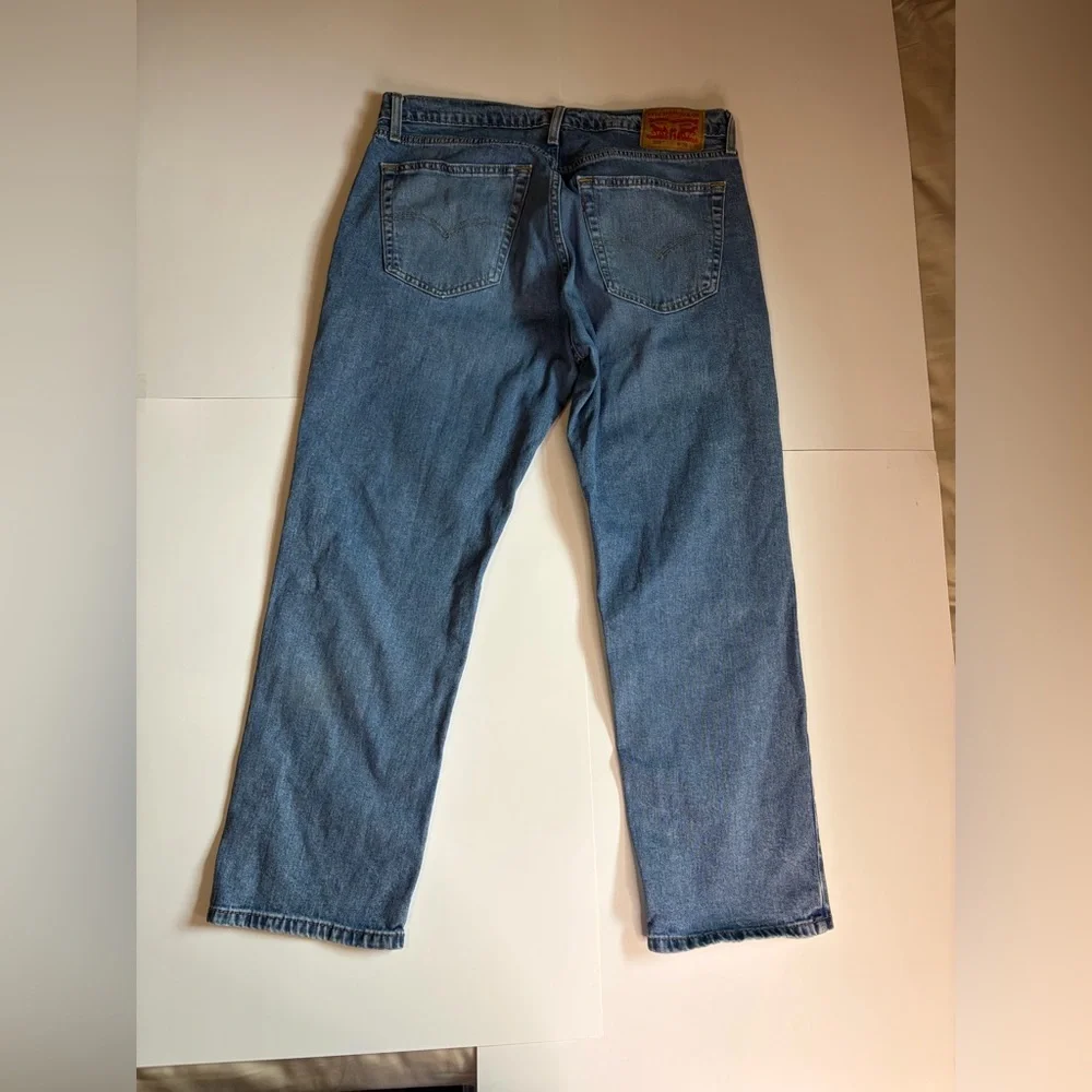 Levi's Relaxed Fit Denim Blue Jeans‎ for Men size 36x30 style 559